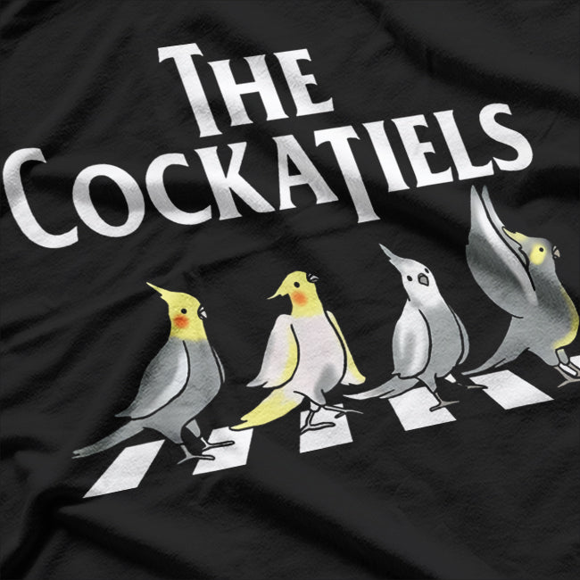 Bird Band Parrot Parody The Cockatiels T-Shirt