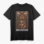 The Sun Tarot: Voodoo Doll Mysticism and Radiance T-Shirt