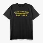 US Army Fort Ord California Ca Ft Ord 7th Infantry Division T-Shirt