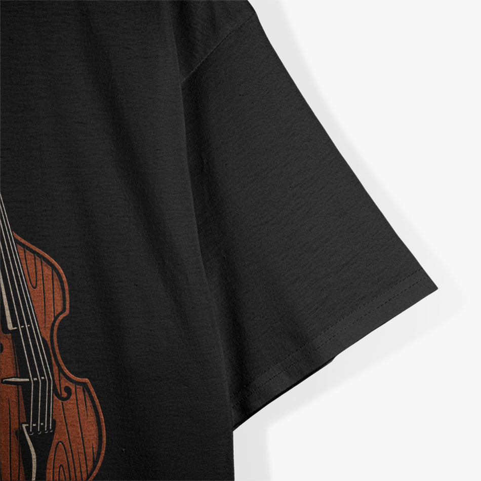 Upright Bass Slap Hard Finger Fast T-Shirt