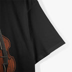 Upright Bass Slap Hard Finger Fast T-Shirt