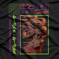 Vaporwave Greece A Retro-Futuristic Journey through the Ancient World T-Shirt