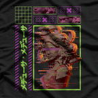 Vaporwave Greece A Retro-Futuristic Journey through the Ancient World T-Shirt