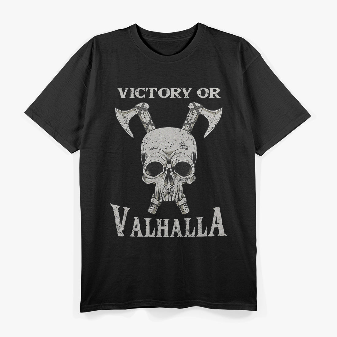 Viking Pagan Norse Mythology - Victory or Valhalla T-Shirt