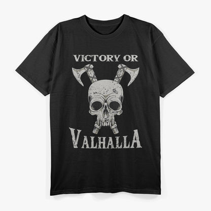 Viking Pagan Norse Mythology - Victory or Valhalla T-Shirt