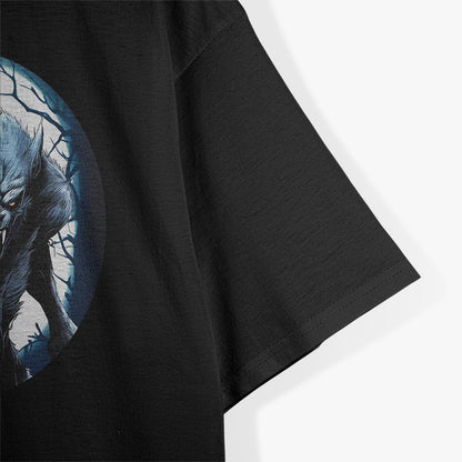 Werewolf Scary Horror Design for the Brave T-Shirt