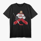 Hockey Jesus Saves T-Shirt