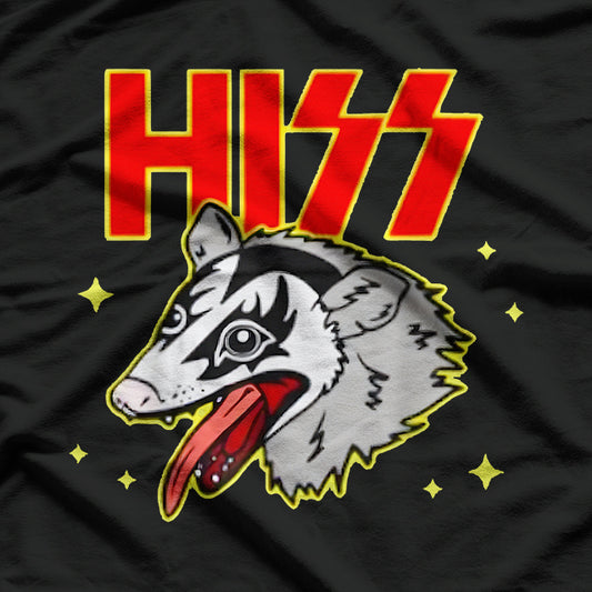 Hizz Funny Possum T-Shirt