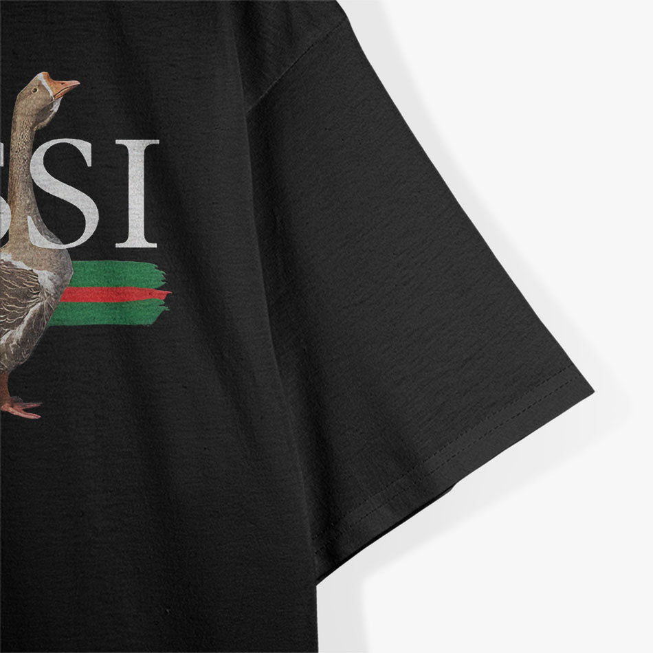 Funny Russian Gussi Summertime T-Shirt