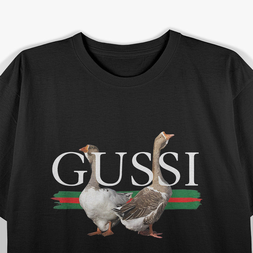 Funny Russian Gussi Summertime T-Shirt