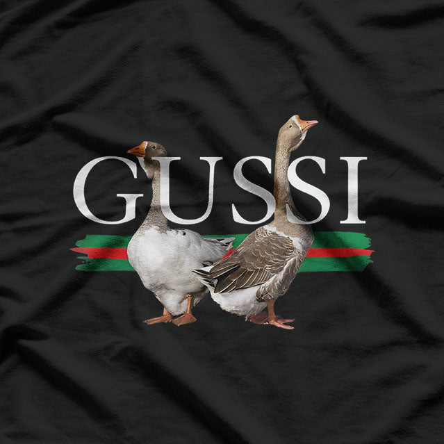 Funny Russian Gussi Summertime T-Shirt