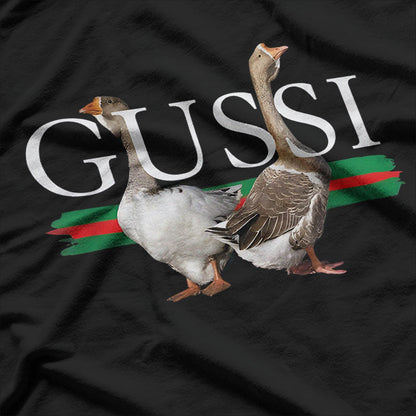 Funny Russian Gussi Summertime T-Shirt