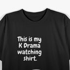 Kdrama Kpop Fan Bias Korean Drama Teen Gift T-Shirt