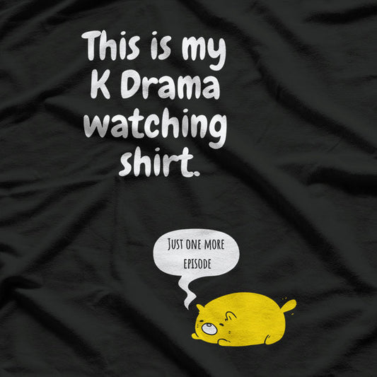 Kdrama Kpop Fan Bias Korean Drama Teen Gift T-Shirt