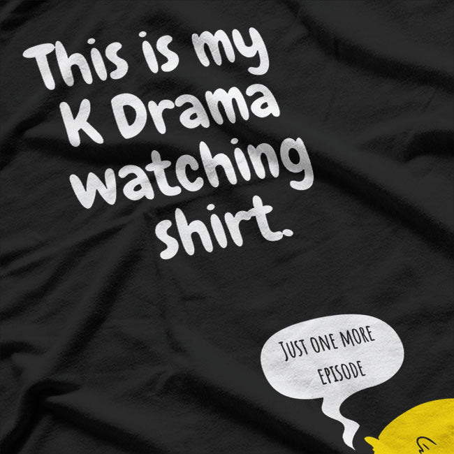 Kdrama Kpop Fan Bias Korean Drama Teen Gift T-Shirt
