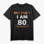 I'm Not Old I'm Classic 80 Years Old Birthday Vintage Retro T-Shirt