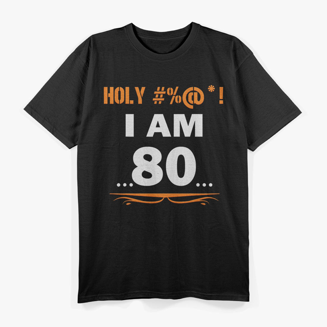 I'm Not Old I'm Classic 80 Years Old Birthday Vintage Retro T-Shirt
