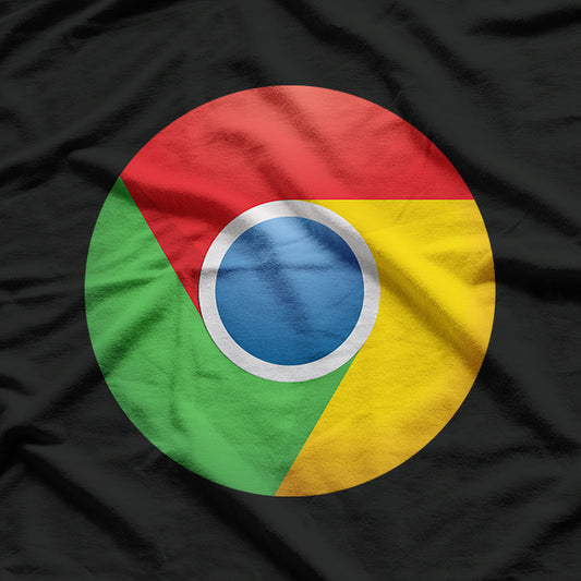 Google Chrome Funny Comedy T-Shirt