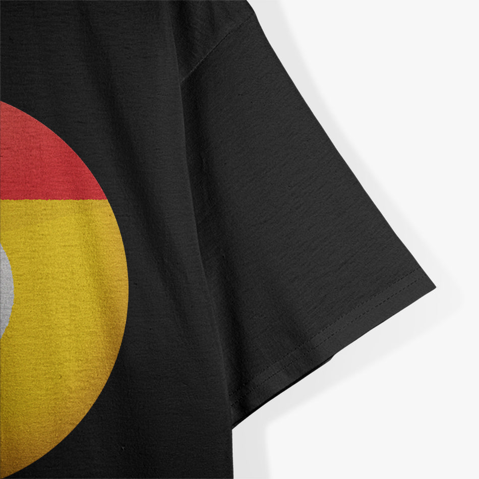 Google Chrome Funny Comedy T-Shirt
