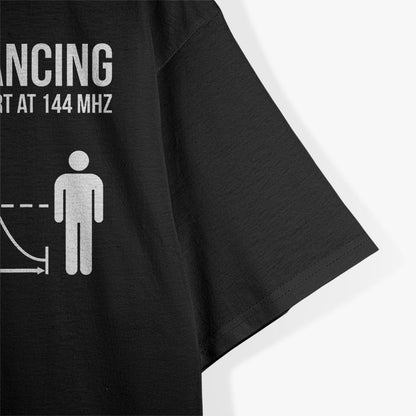 Radio Ham Funny Social Distancing Physical T-Shirt