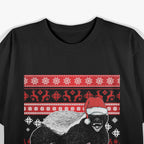 Funny Honey Badger Christmas Squad Xmas T-Shirt
