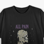 All Pain No Gains Weightlifting Gym Training Powerlifting T-Shirt