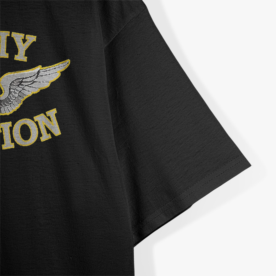 Army Aviation Military Helicopter T-Shirt