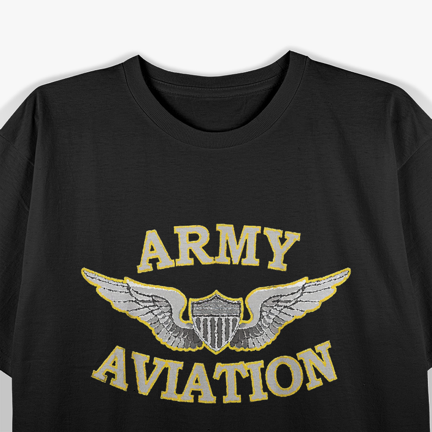 Army Aviation Military Helicopter T-Shirt