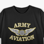 Army Aviation Military Helicopter T-Shirt