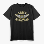 Army Aviation Military Helicopter T-Shirt