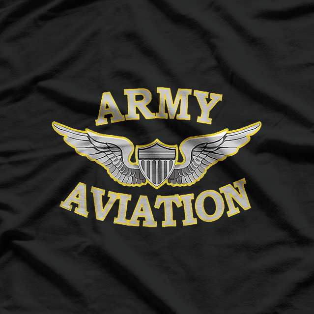 Army Aviation Military Helicopter T-Shirt