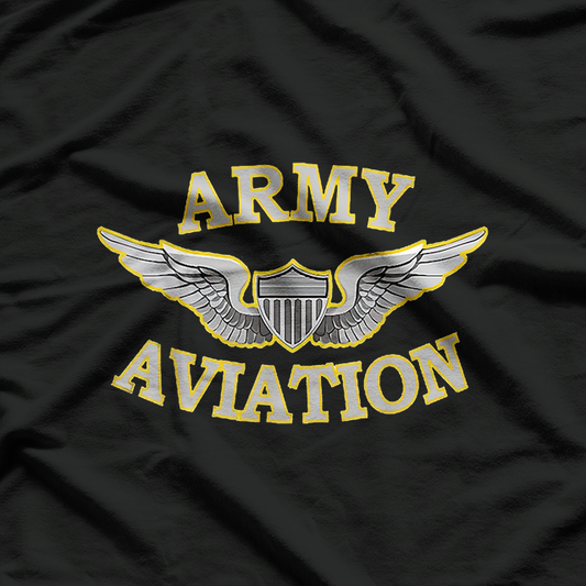 Army Aviation Military Helicopter T-Shirt