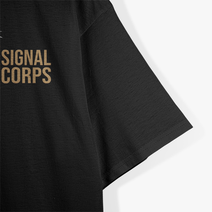 Army Signal Corps Branch USASC US T-Shirt
