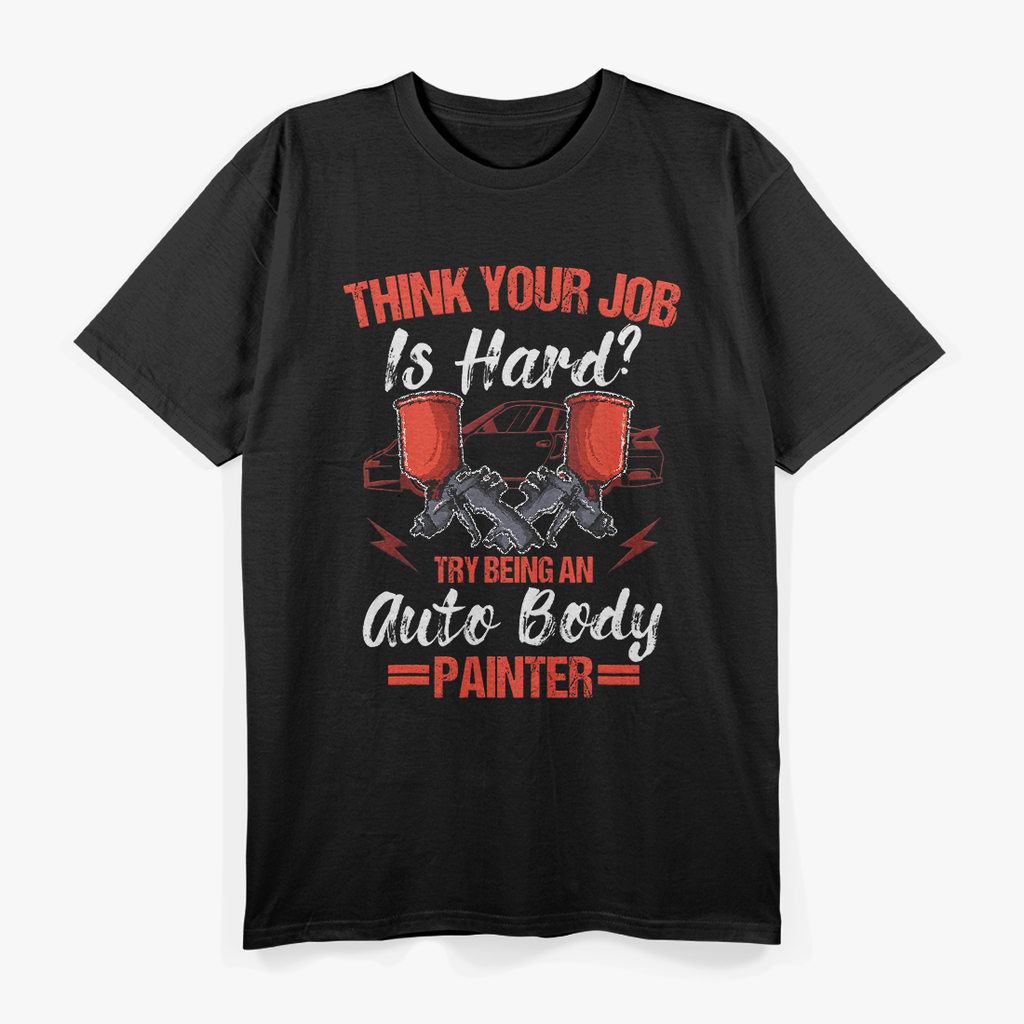 Auto Body Painter Automotive T-Shirt