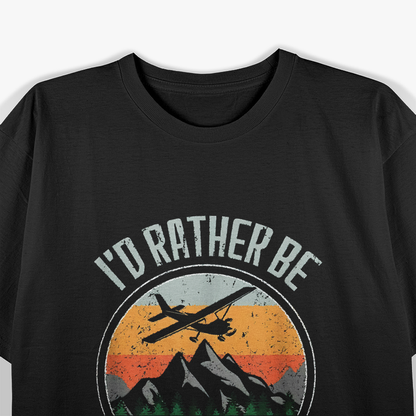 Aviation Decor Plane Remote Control Airplane T-Shirt