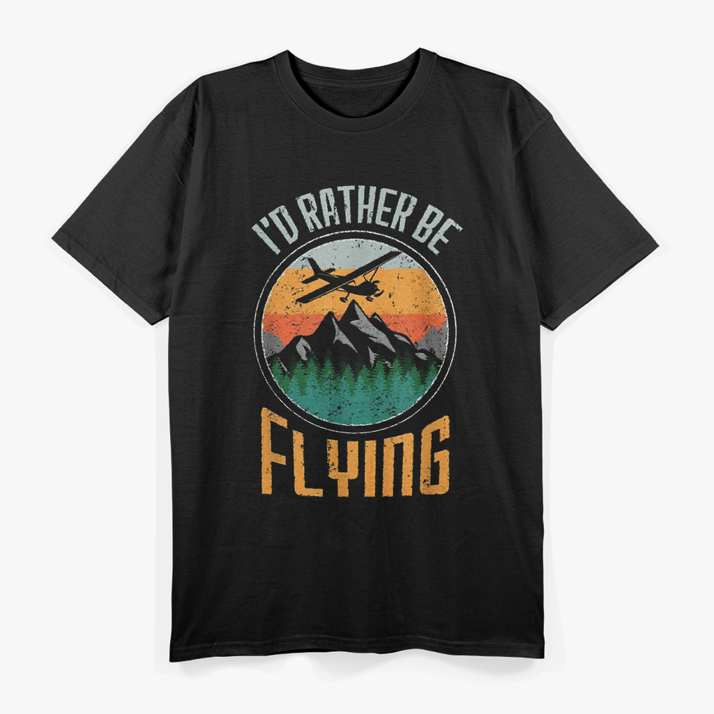 Aviation Decor Plane Remote Control Airplane T-Shirt