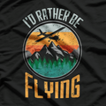 Aviation Decor Plane Remote Control Airplane T-Shirt