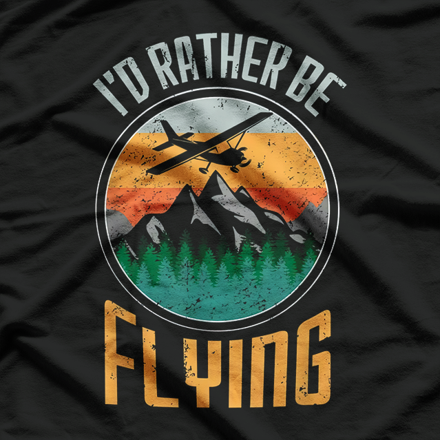 Aviation Decor Plane Remote Control Airplane T-Shirt