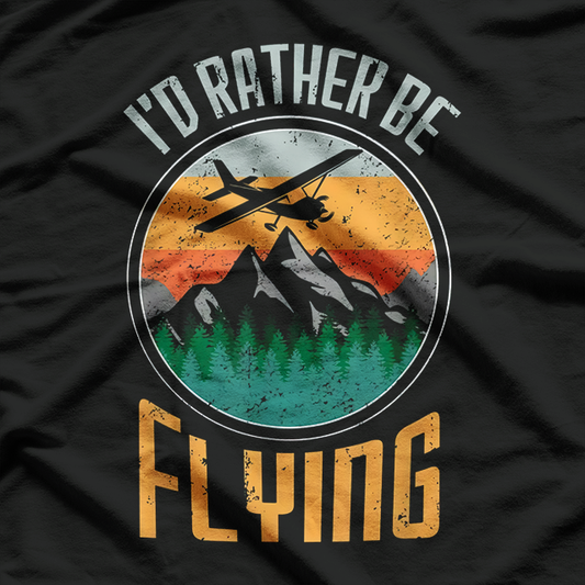 Aviation Decor Plane Remote Control Airplane T-Shirt