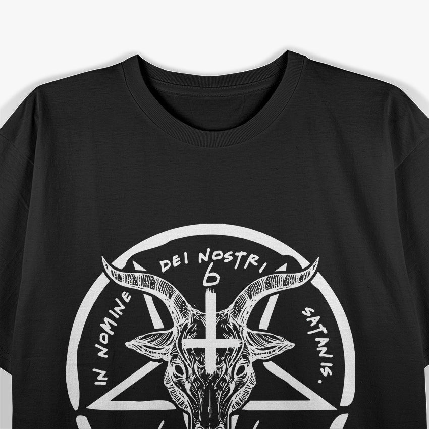 Baphomet Sigil of Satan – A Powerful Symbol of Dark Mysticism T-Shirt