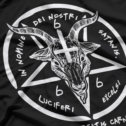 Baphomet Sigil of Satan – A Powerful Symbol of Dark Mysticism T-Shirt