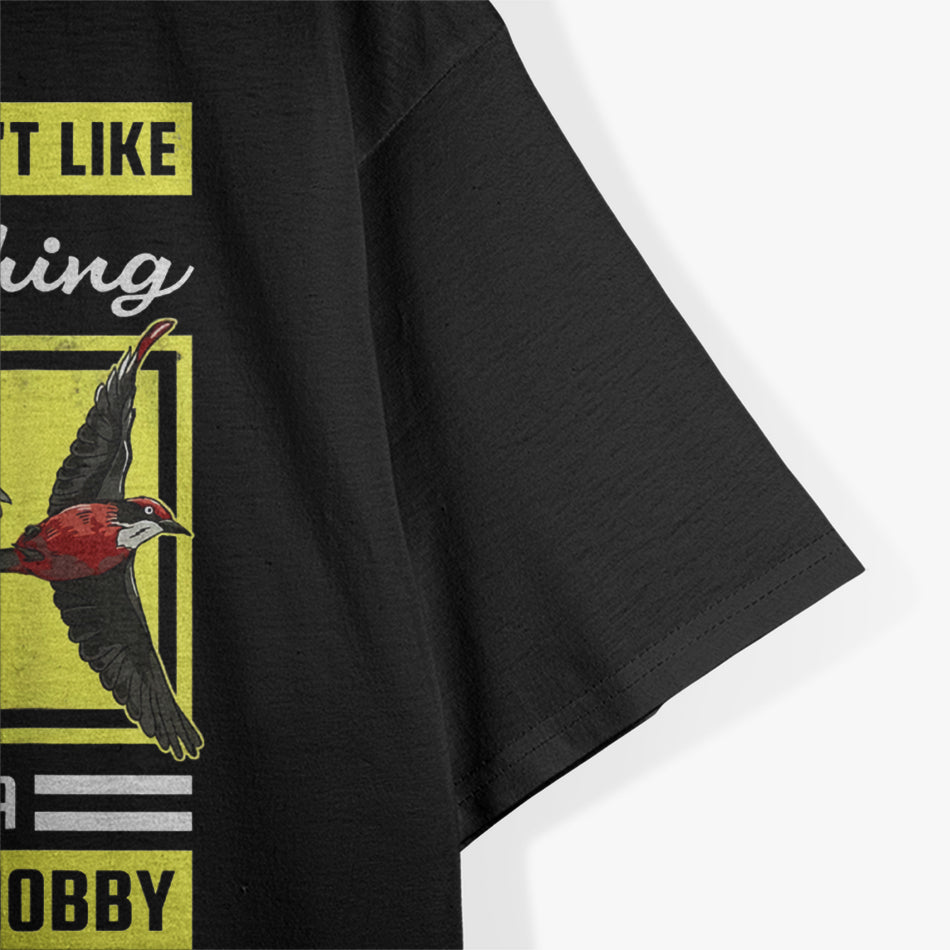 Bird Watching Is For Smart People Funny Bird Watching T-Shirt