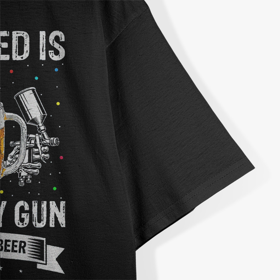Car Painter Quote for Autobody Technician Best T-Shirt