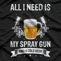 Car Painter Quote for Autobody Technician Best T-Shirt