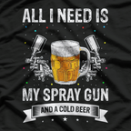 Car Painter Quote for Autobody Technician Best T-Shirt