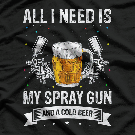 Car Painter Quote for Autobody Technician Best T-Shirt