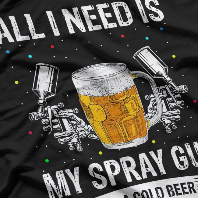 Car Painter Quote for Autobody Technician Best T-Shirt