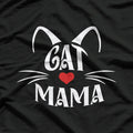Cat Mom, Mama Loves Cats T-Shirt