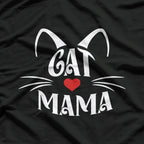Cat Mom, Mama Loves Cats T-Shirt