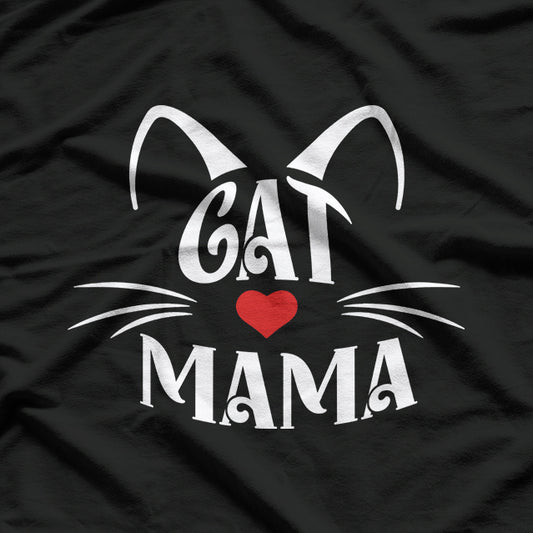 Cat Mom, Mama Loves Cats T-Shirt